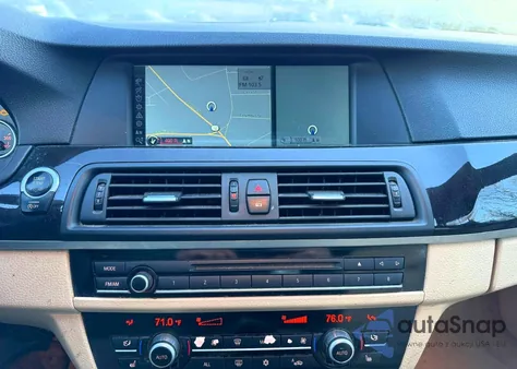 2012 BMW 535 Xi from USA, damaged, VIN WBAFU7C56CDU62460